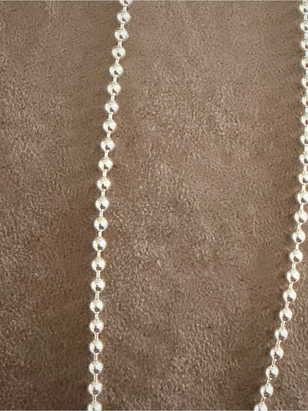 Milor sterling silver Ball Chain Necklace - Picture 5 of 6
